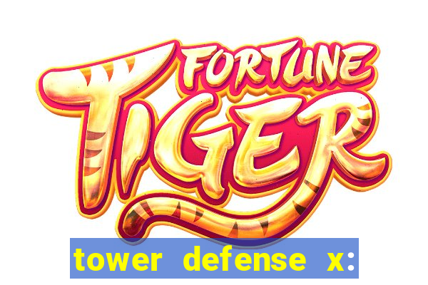 tower defense x: beta codes